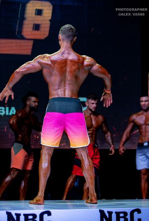 MEN‘S PHYSIQUE +179